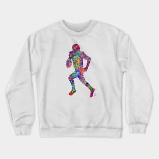 American football player Crewneck Sweatshirt